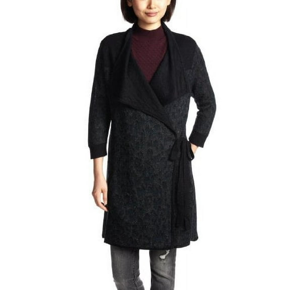 Diesel Womens M Cribbage Knitwear Sweater Blue 2XS