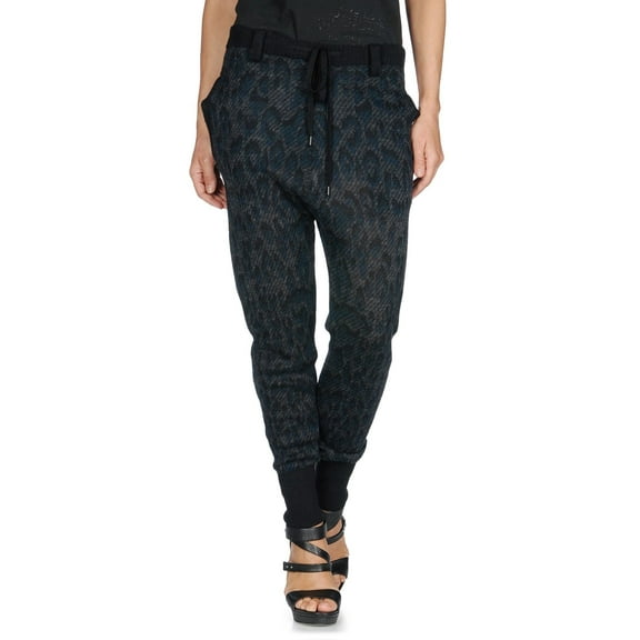 Diesel Womens M-Whist Pants Blue XS