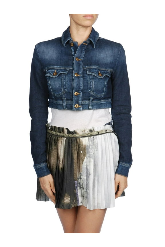 Womens Ruine-Ne Jacket Denim 2XS