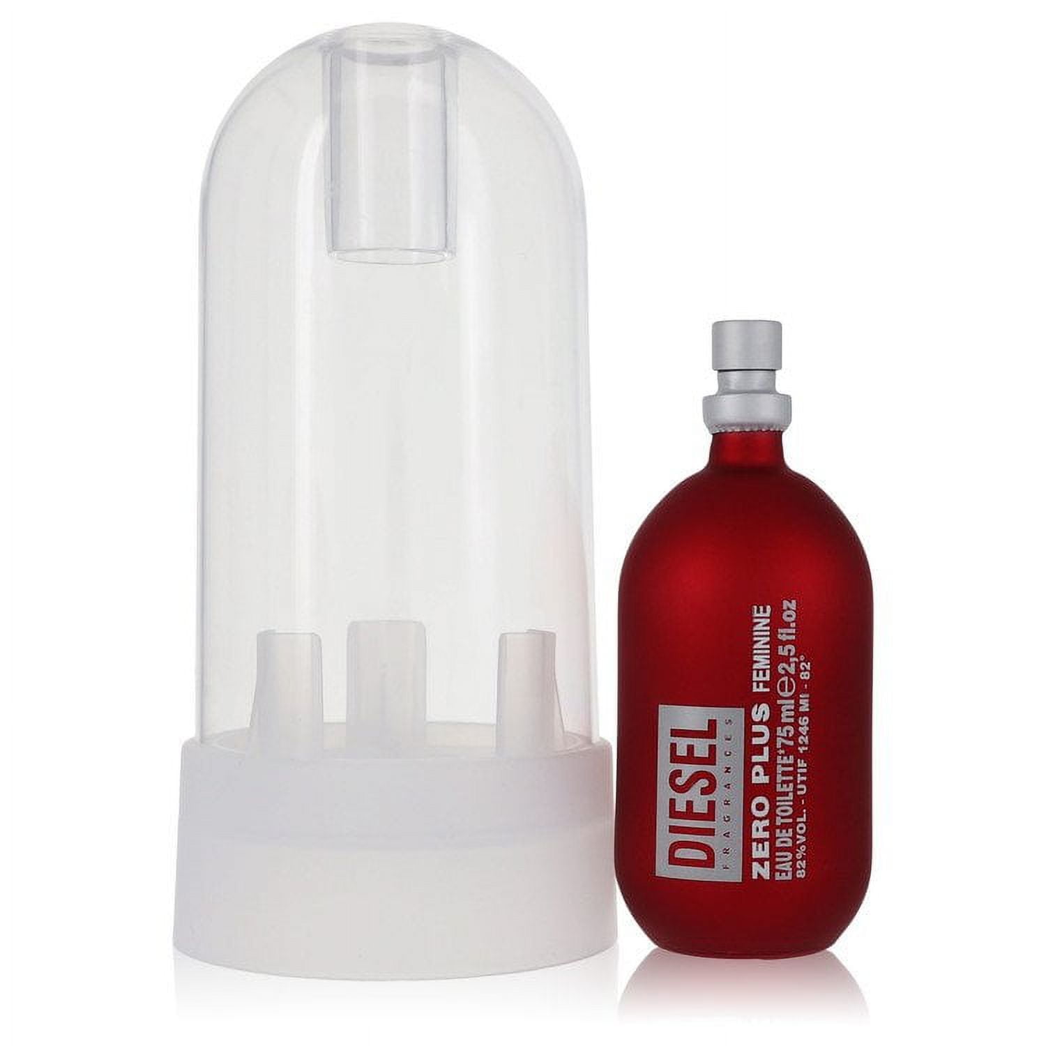 Diesel Zero Plus Eau De Toilette Spray By Diesel Diesel Zero Plus Eau De Toilette Spray By Diesel