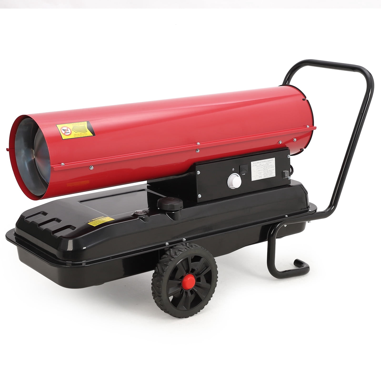 Diesel and Kerosene Space Heater 175000 BTU, Portable Forced Air Heater ...
