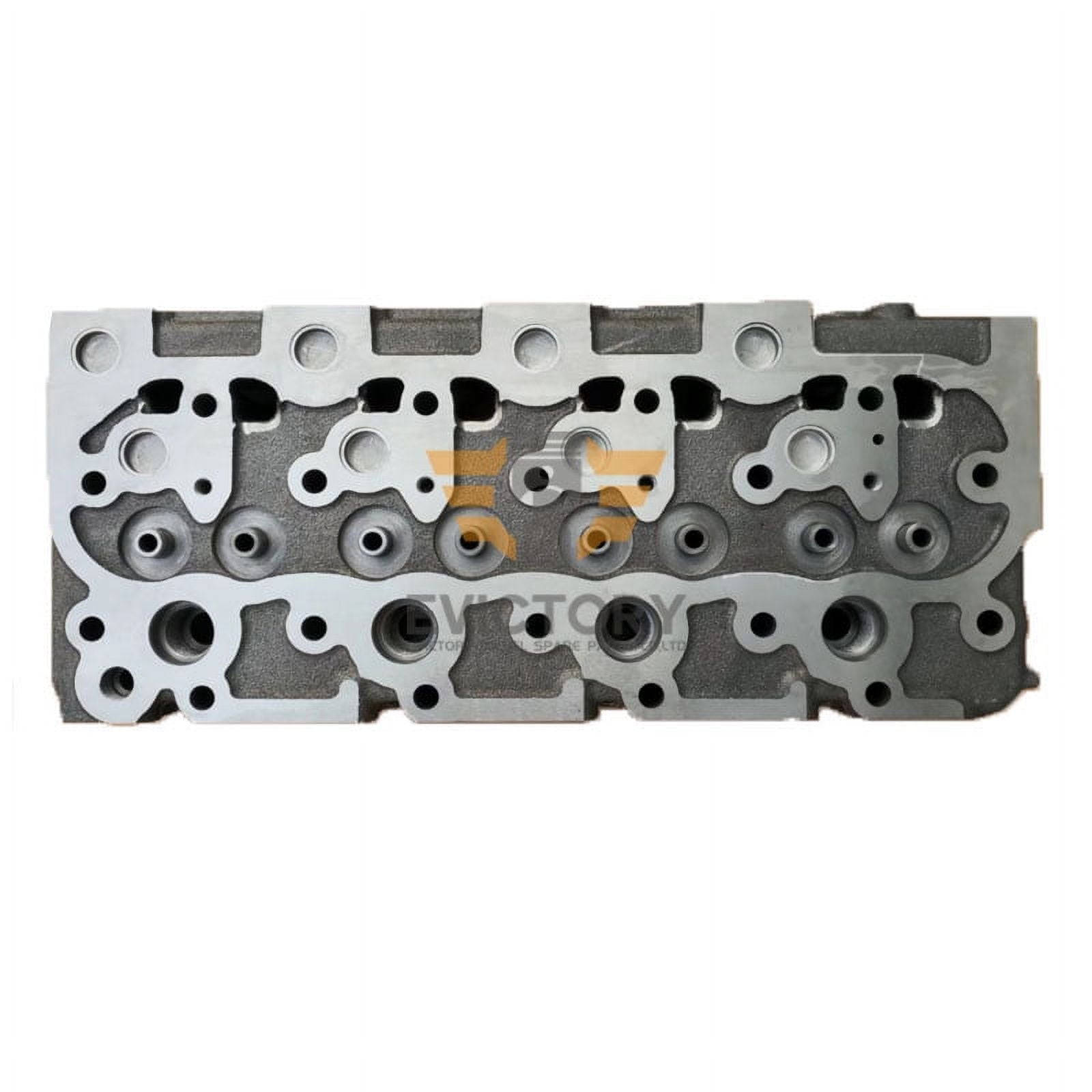 Diesel engine rebuild for V1702 cylinder head complete with valves and