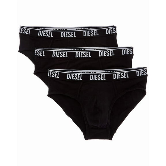 Diesel mens  3pk Brief, XL, Black
