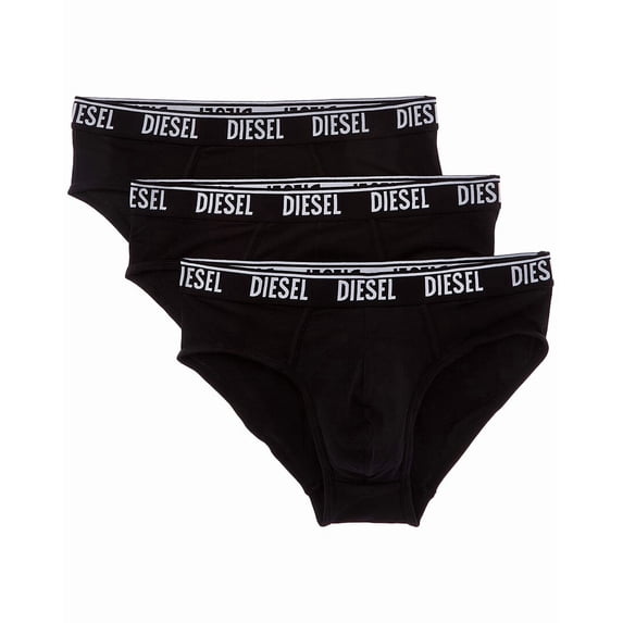 Diesel mens 3pk Brief, XL, Black