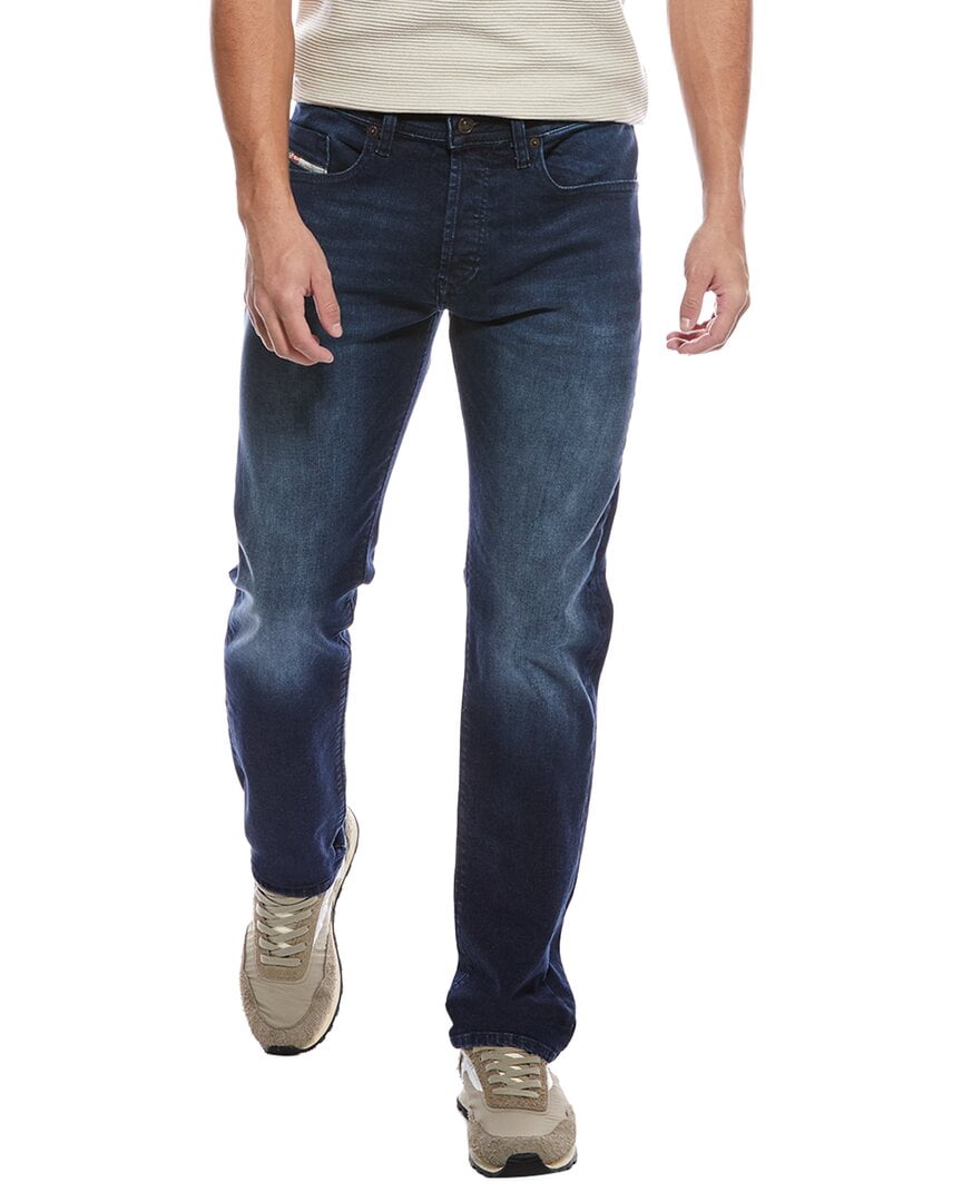 mens  Buster-X Dark Wash Slim Straight Jean, 30, Blue