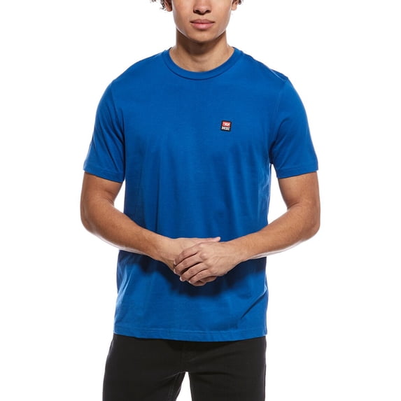 Diesel mens Just Maglietta T-Shirt, s, Blue