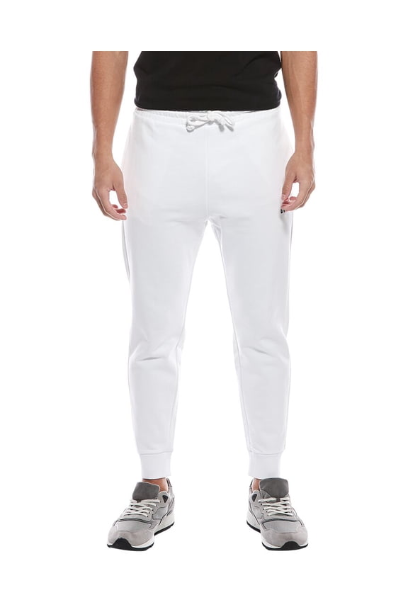 mens P-Tray New D Logo Jogger, XL, White
