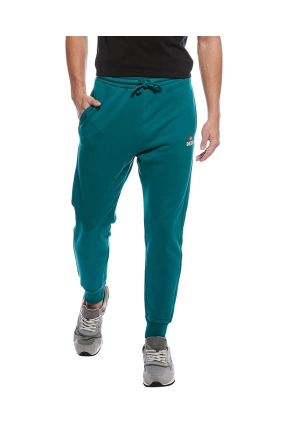 mens P-Tray New D Logo Jogger, l, Green