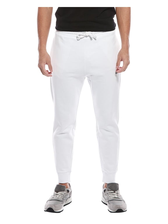 mens P-Tray New D Logo Jogger, m, White