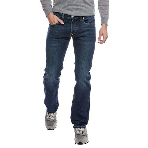 Diesel mens Safdo-X Dark Wash Straight Jean, 36