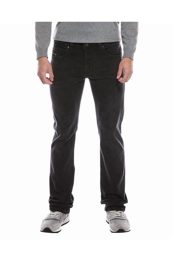 mens  Safdo-X Medium Wash Straight Jean, 33, Blue
