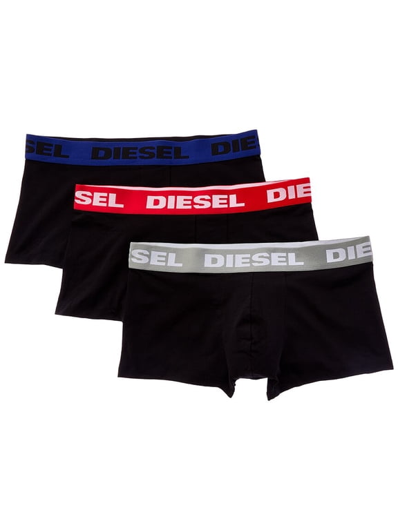 mens Shawn 3pk Trunk, s, Black