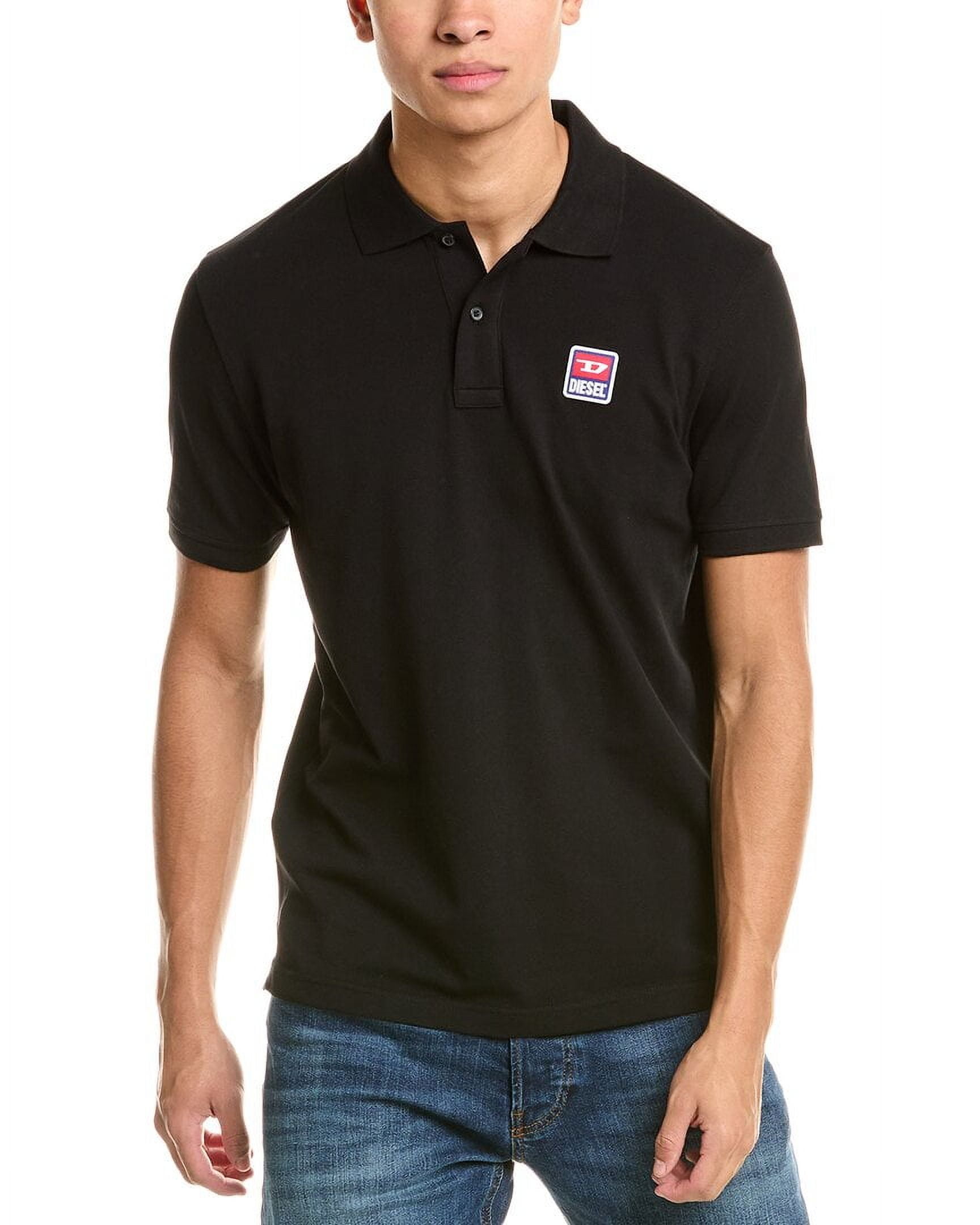 関税込【DIESEL】Smith short sleeve polo/Black/ロゴポロシャツ Diesel mens Smith Polo Shirt, m, Black - Walmart.com