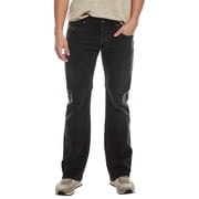 Diesel mens Zatiny-X Black Bootcut Jean, 36, Black