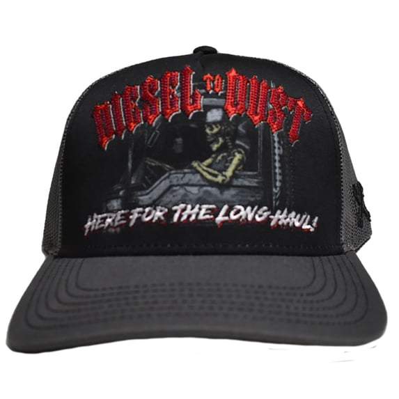 Lethal Threat HT82122 Diesel To Dust Trucker Hat