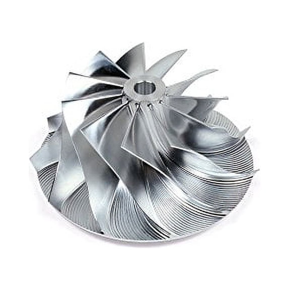 DieselSite Billet Turbo Compressor Wicked Wheel 2 for 01-04 Duramax LB7