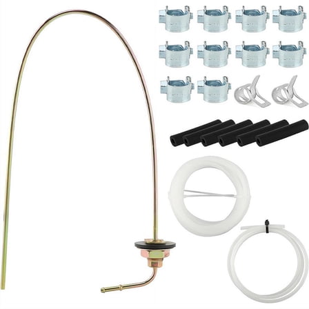 Diesels Heater Fuel Tank Standpipe & Fuel Pipe Line Hose Clip Kit, Fuels Standpipe Pick Up Fuels Hose Clip Diesels Heater Accessories
