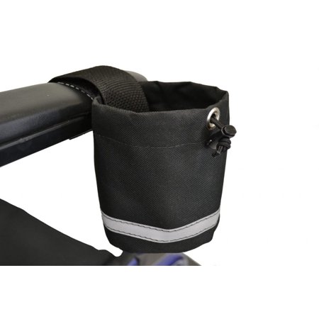 Diestco Mobility Device Unbreakable Cupholder – Horizontal Grip | A1327