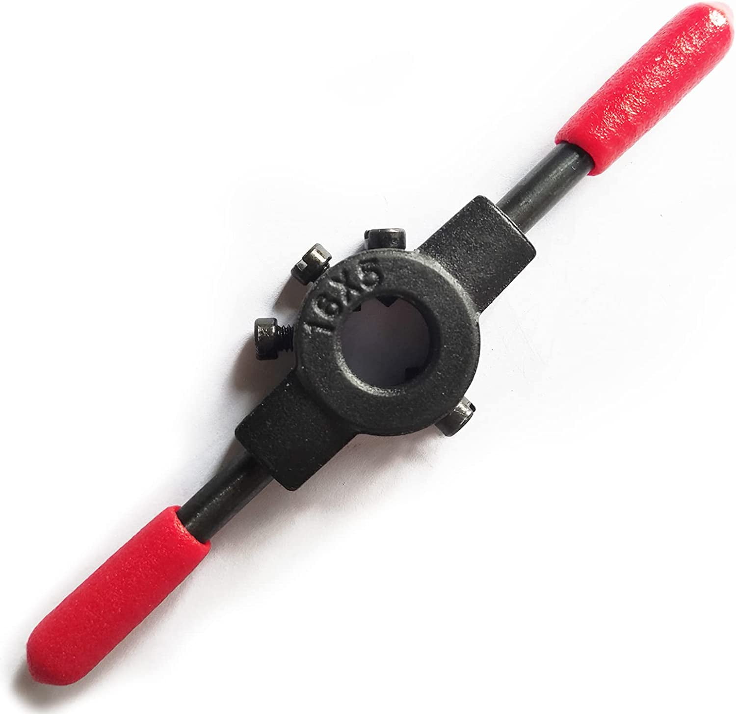 Diestock Holder Metal Round Die Stock Holder Thread Tap Wrench Handle