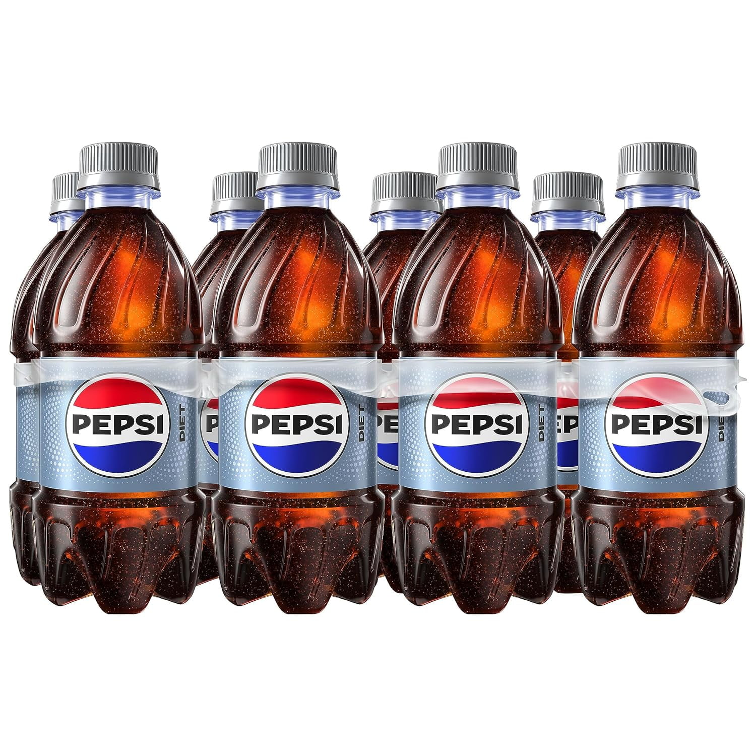 Diet , 12 Fl Oz Bottles, 8 Pack