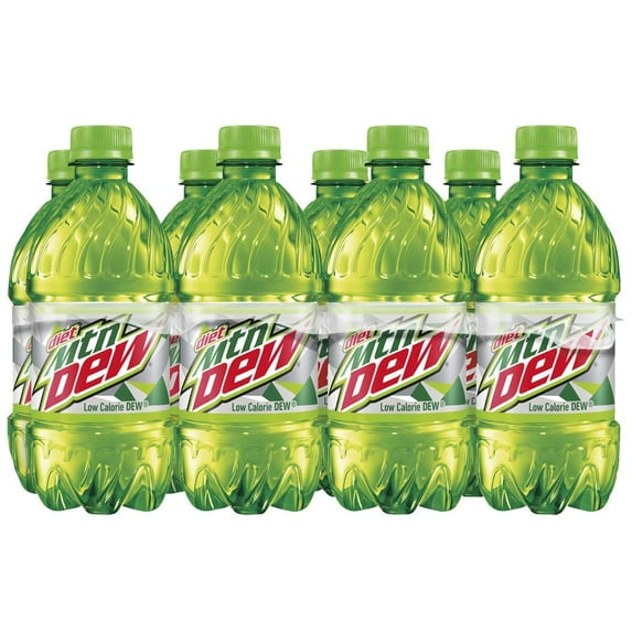 Diet , 12 Fl Oz Bottles, 8 Pack