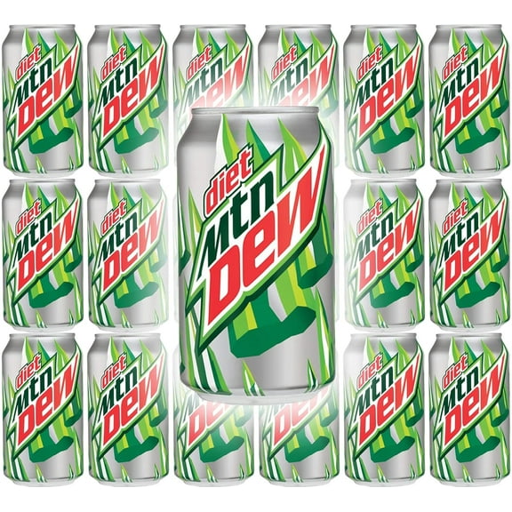 Diet , 12oz Can (Pack of 18, Total of 216 Fl Oz)
