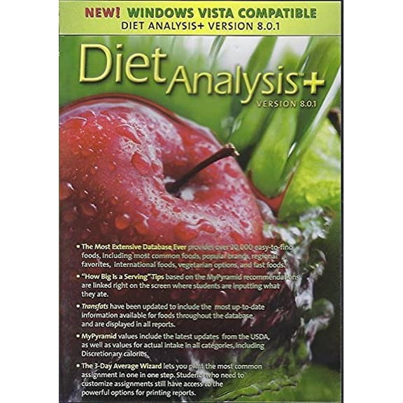 Pre-Owned Diet Analysis+ 8.0.1 Paperback