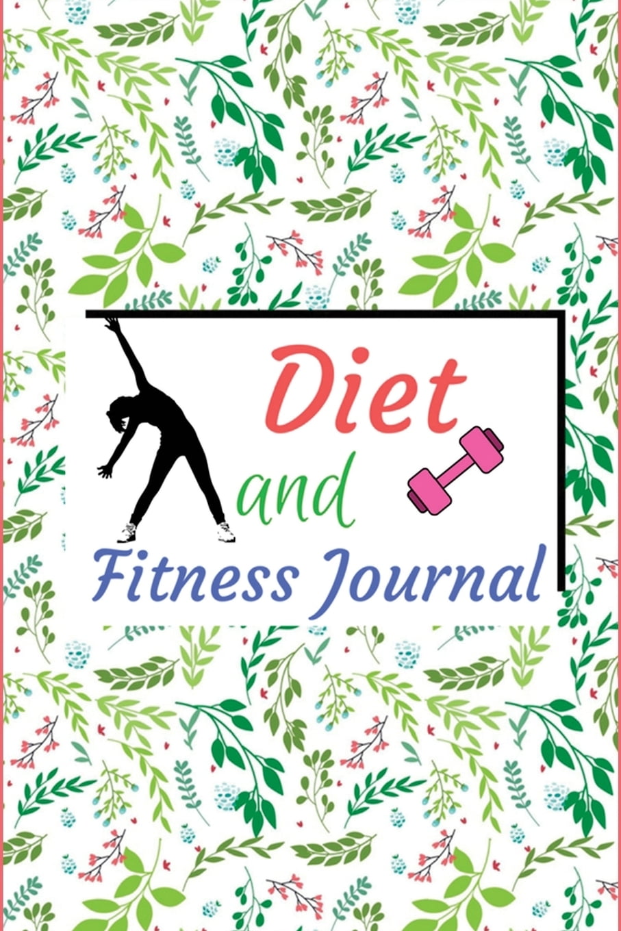 Diet And Fitness Journal Food Diary Food Journal, Log, Diet Planner