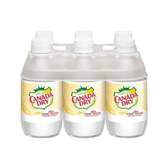 Diet Canada Dry Tonic Water, 10 fl oz, 6 pack