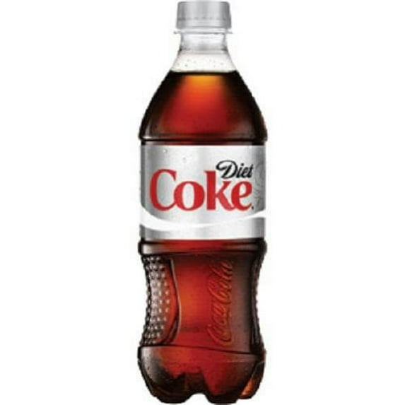 Diet Coca Cola, 20-Ounce Containers (Pack of 24)