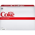 thumbnail image 1 of Diet Coke, 12 Fl Oz, 24 Pack (Package May Vary), 1 of 3