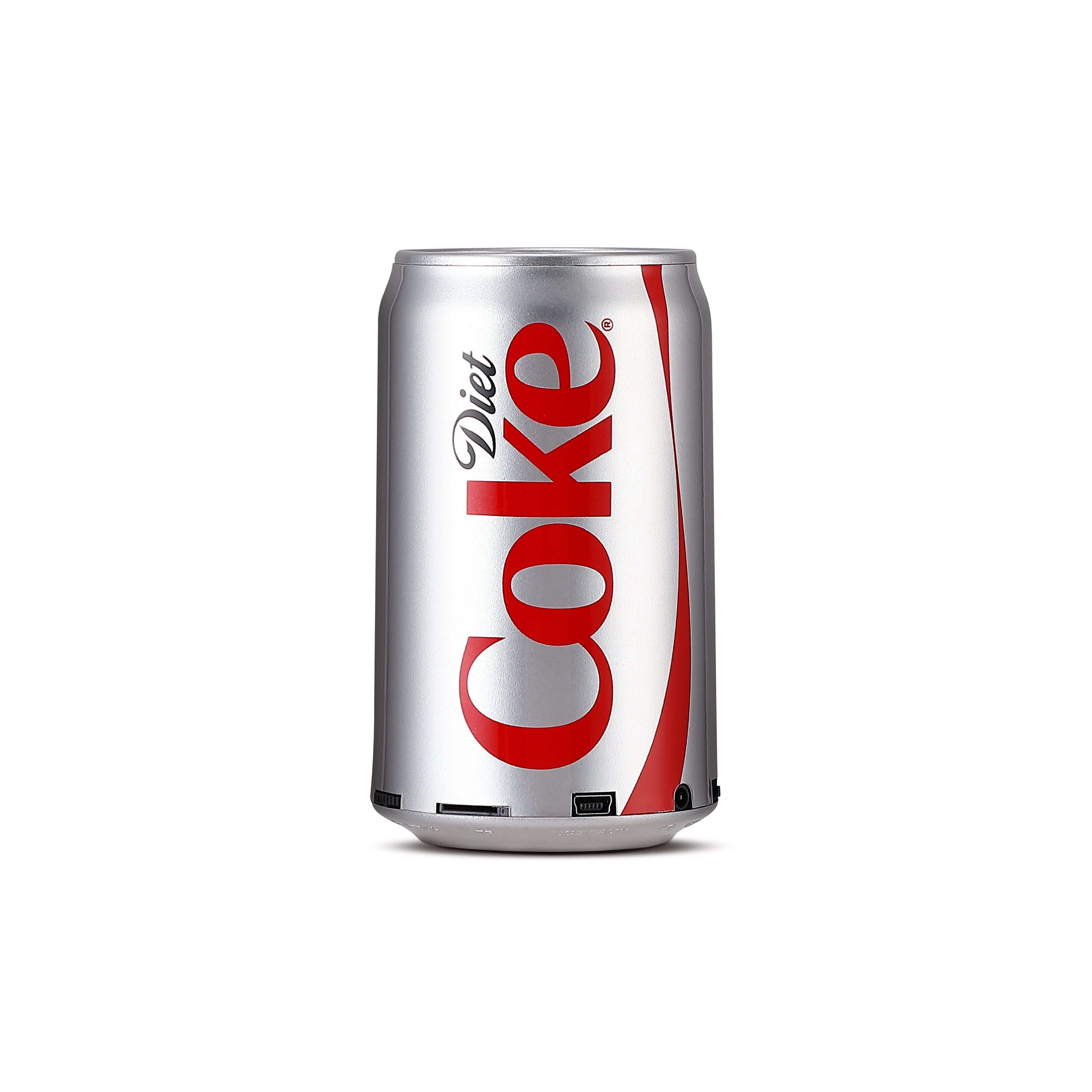 Diet Coke Bluetooth Can Shaped Speaker with Acrylic Case