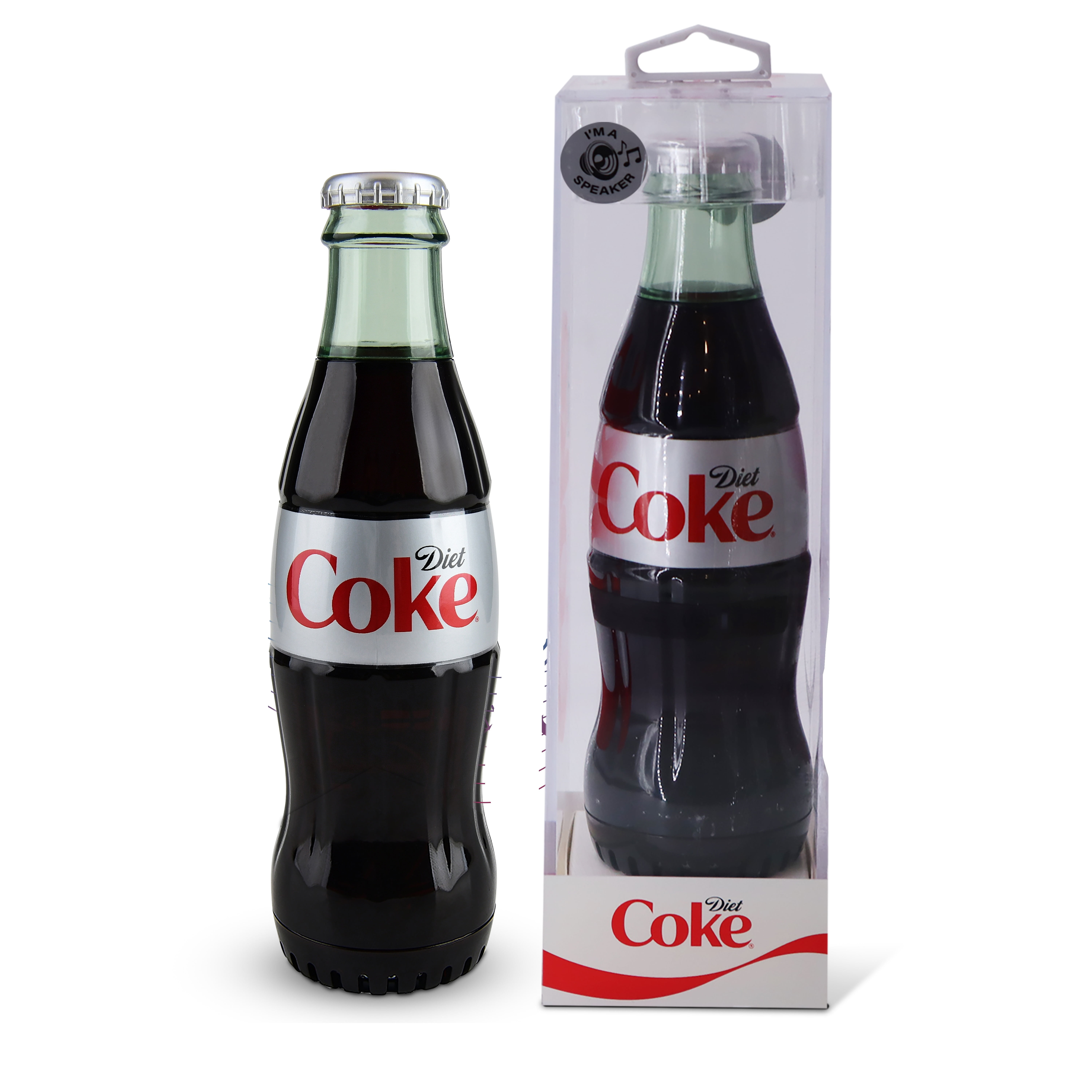 Coca-Cola Classic Bottle Bluetooth Speaker