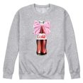 thumbnail image 1 of Diet Coke - Bottle Bow - Men's Crew Fleece Sweatshirt, 1 of 4