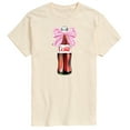 thumbnail image 1 of Diet Coke - Bottle Bow - Men's Short Sleeve Graphic T-Shirt, 1 of 4