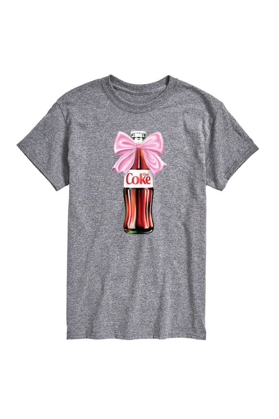 - Bottle Bow - Men's Short Sleeve Graphic T-Shirt