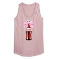 thumbnail image 1 of Diet Coke - Bottle Bow - Women's Racerback Graphic Tank, 1 of 4