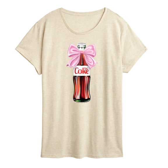 Diet Coke - Bottle Bow - Women's Short Sleeve Graphic T-Shirt
