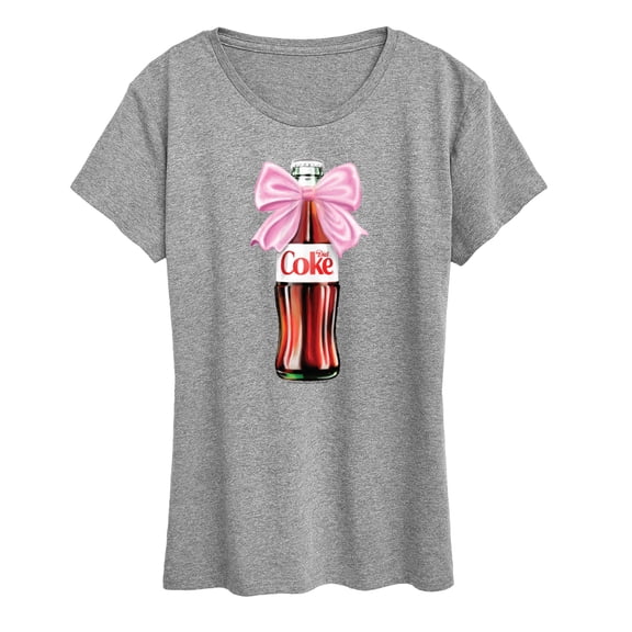 Diet Coke - Bottle Bow - Women's Short Sleeve Graphic T-Shirt