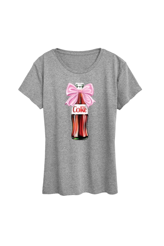 - Bottle Bow - Women's Short Sleeve Graphic T-Shirt