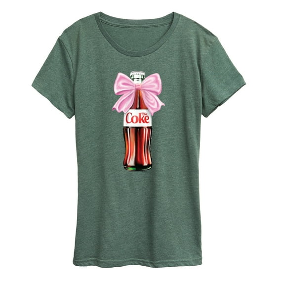 Diet Coke - Bottle Bow - Women's Short Sleeve Graphic T-Shirt
