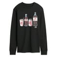 thumbnail image 1 of Diet Coke - Bottles and Cans - Men's Long Sleeve Graphic T-Shirt, 1 of 4