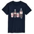 thumbnail image 1 of Diet Coke - Bottles and Cans - Men's Short Sleeve Graphic T-Shirt, 1 of 4