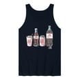 thumbnail image 1 of Diet Coke - Bottles and Cans - Men's Sleeveless Graphic Tank, 1 of 4