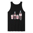 thumbnail image 1 of Diet Coke - Bottles and Cans - Men's Sleeveless Graphic Tank, 1 of 4