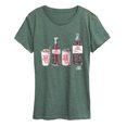 thumbnail image 1 of Diet Coke - Bottles and Cans - Women's Short Sleeve Graphic T-Shirt, 1 of 4