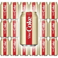 thumbnail image 1 of Diet Coke, Caffeine Free, 12 oz Cans (Pack of 18, Total of 216 Fl Oz), 1 of 5
