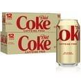 thumbnail image 1 of Diet Coke Caffeine-Free Soda 12oz Cans (Pack of 36), 1 of 5