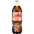 thumbnail image 1 of Diet Coke Caffeine Free Soda Pop, 2 Liter Bottle, 1 of 16