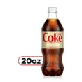 thumbnail image 1 of Diet Coke Caffeine Free Soda Pop, 20 fl oz Bottle, 1 of 9